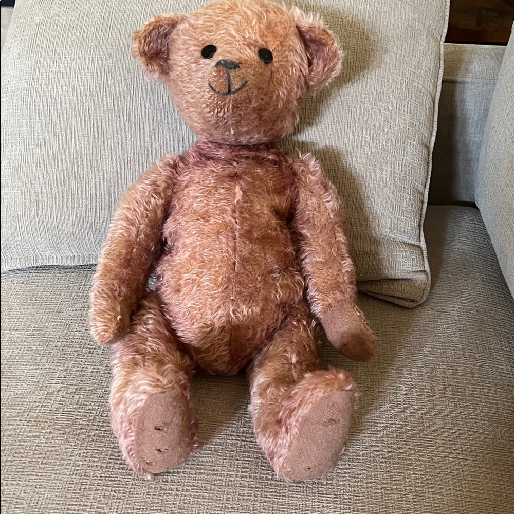 B & J Originals Teddies With Character 19”Jointed Teddy Bear